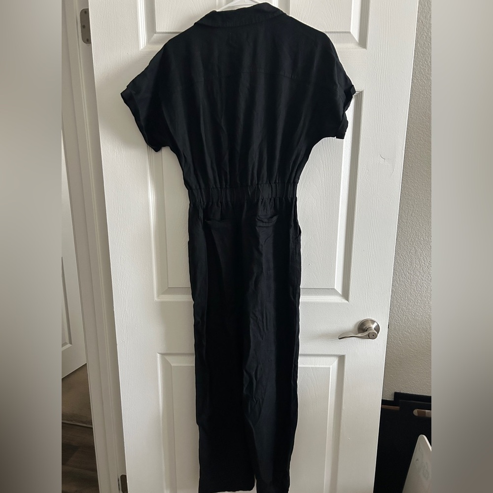 Black Universal Thread Jumpsuit NWT - image 2